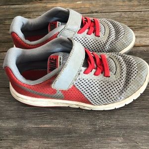 Boys Velcro Nike shoes